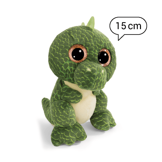 Peluche T-Rex Xert, 15cm