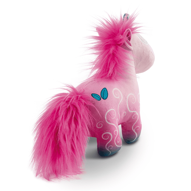 Peluche Unicórnio Midnight Floral, 45cm