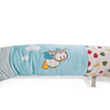 Almofada protectora para bebé, 180cm, com música