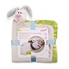Manta de aconchego para bebé, com coelho, 75x100cm