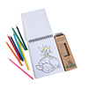 Set Colorir (Livro + 8 lápis), em display