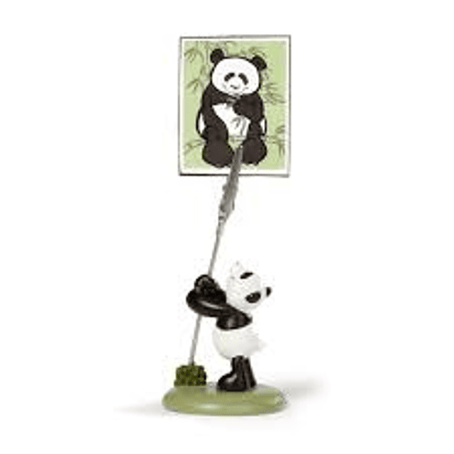 Resina Panda 5x11cm