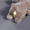 Porta-chaves de peluche c/LED elefante El-Frido 9cm