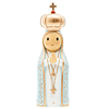 Nossa Senhora de Fátima, 16,5cm (média)