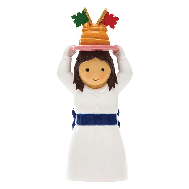 Fogaceira (laço azul)