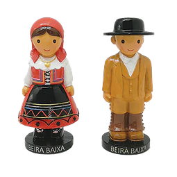 Beira Baixa - Trajes Típicos (casal)