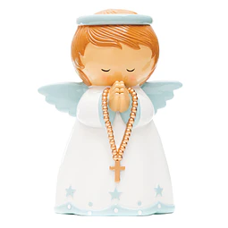 Anjo da Guarda Azul (M-12cm)