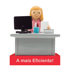 A mais eficiente