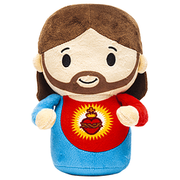 Peluche Sagrado Coração de Jesus