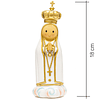 Nossa Senhora de Fátima Peregrina | 18cm (M)