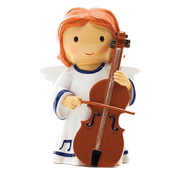 Anjo Setembro com violoncelo
