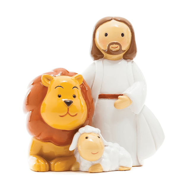 Jesus, leão e cordeiro