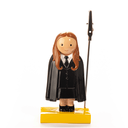 Universitária c/ base AMARELA e mola