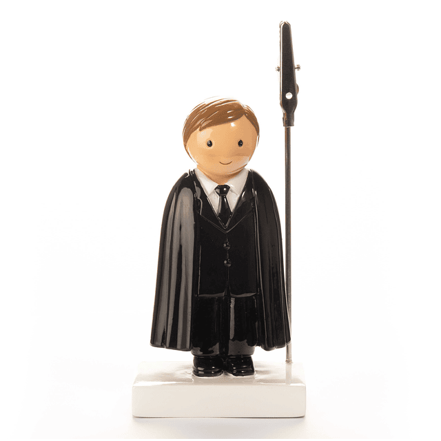 Universitário c/ base branca