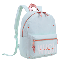 Mayfair Make a Wish - Verde - Mochila Pequena 33x25,5x11 cm