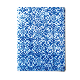 Capa peluche (Portugal Edition "azulejos") c/caderno A5