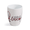 Caneca "Celebrate Love", 310ml, porcelana