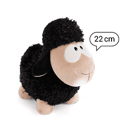 Peluche Ovelha Preta, 22cm