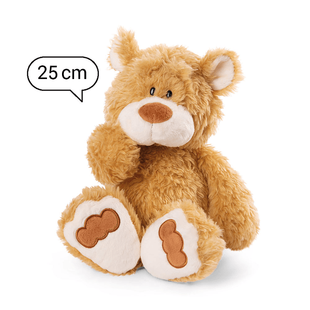 Peluche Urso Mielo, 25cm