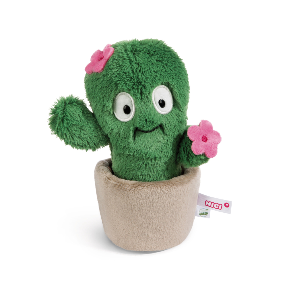 Funny Flowers - Peluche Cacto Henriette, 18cm