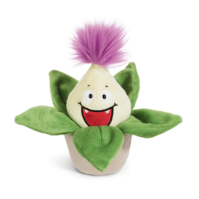 Funny Flowers - Peluche Aloe Vera Willibald, 18cm