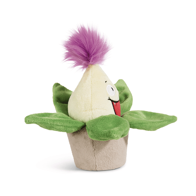 Funny Flowers - Peluche Aloe Vera Willibald, 18cm