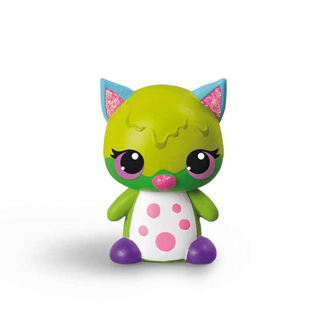  Figura PVC Gato BlimBlam (Crazy),6cm