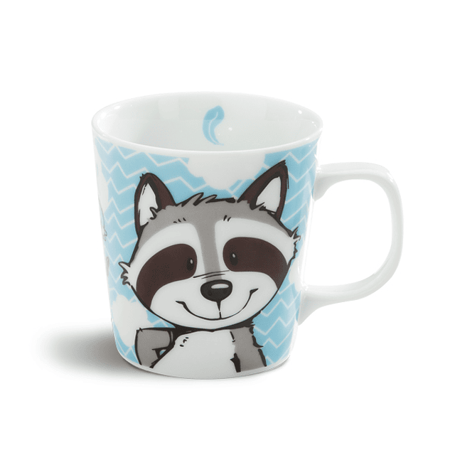 Caneca p/Criança Ø8x8,5cm, Azul, Doninha