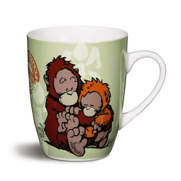 Caneca Verde, Orangotango