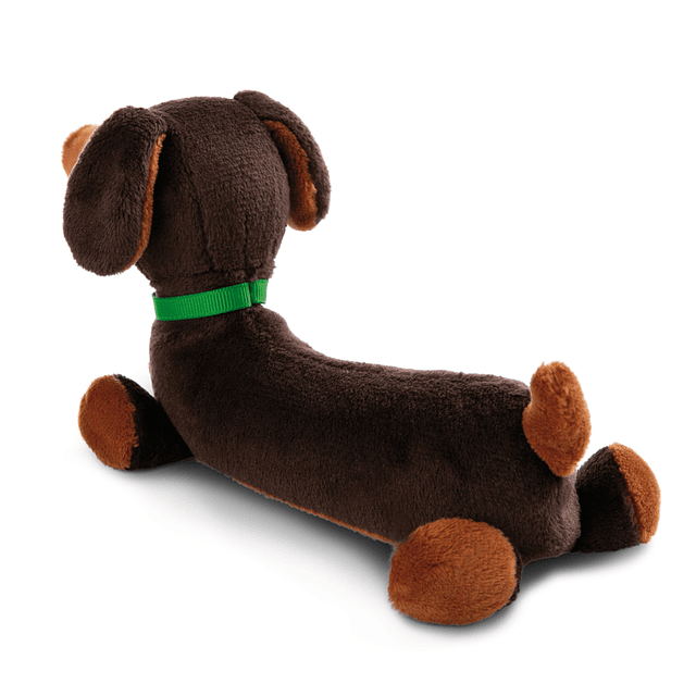 Peluche Cão Basset deitado, 20cm