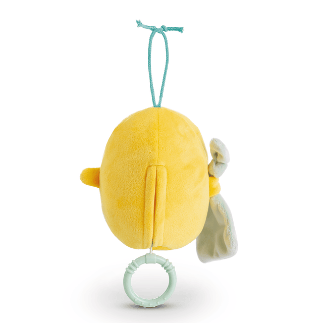 Peluche c/caixa de música Piu Piu, 13cm