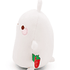 Peluche Molang com guizo, 12cm