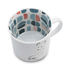 Caneca porcelana  400ml, 9.5x9cm