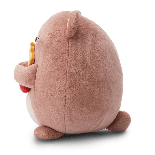 Mymochi Hello Edition, Urso Nomo 16cm, c/batatas fritas em caixa