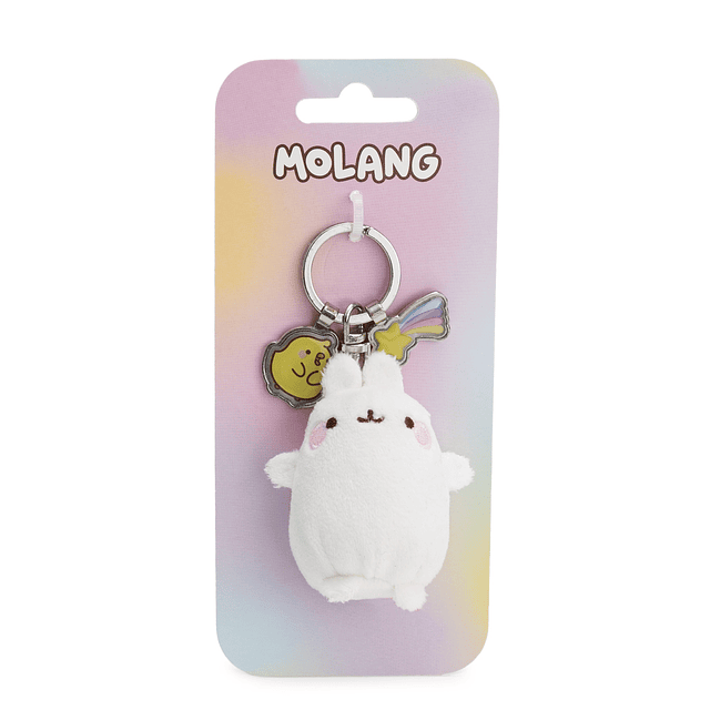 Molang 2 | Porta-chaves Molang 6cm, c/header