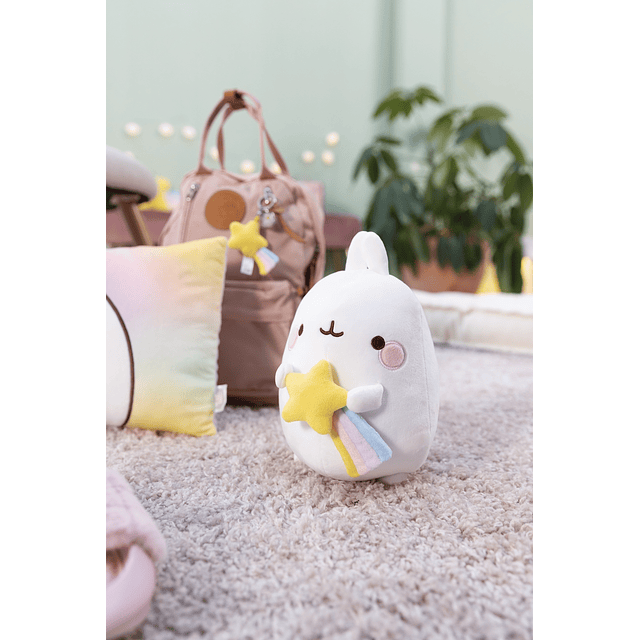 Molang 2 | Molang 24cm c/ estrela-cadente em caixa