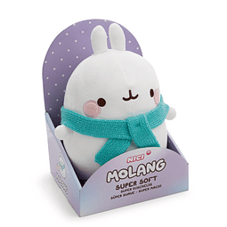 Molang 2 | Molang 24cm c/ cachecol em caixa