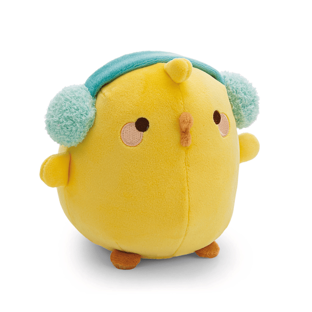 Molang 2 | Piu Piu 16cm c/ protetores auriculares em caixa