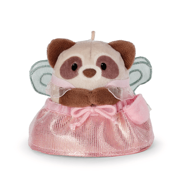 Mymochi Fairy | Guaxinim Rakuma, c/ fantasia de fada