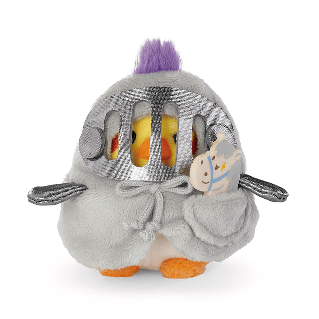 Mymochi Fairy | Pintainho Chipsy, c/fantasia de armadura