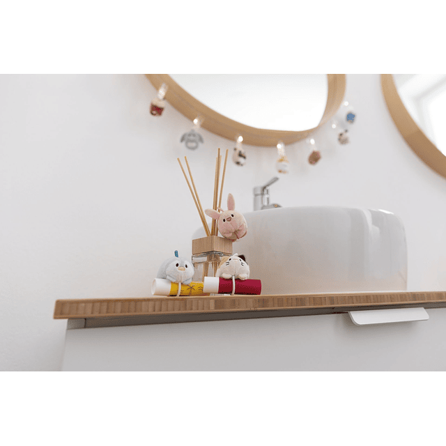 Mymochi Loopies | Gato Angy, 5cm c/ header