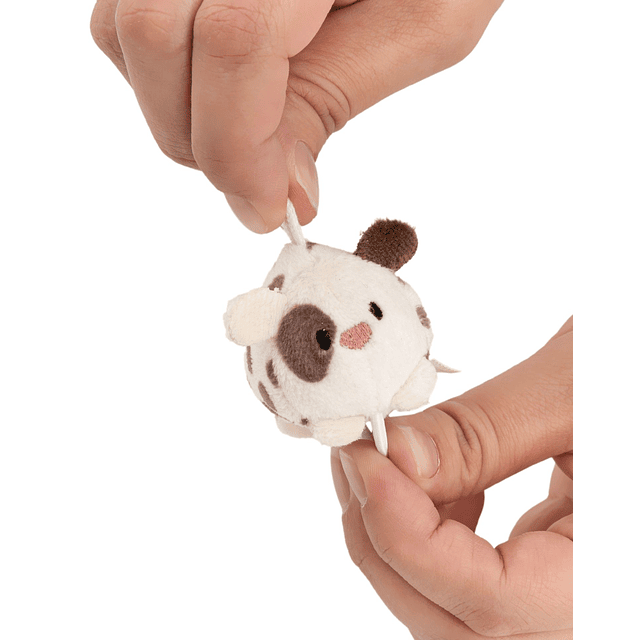 Mymochi Loopies | Dálmata Dalma deitado, 5cm c/ header