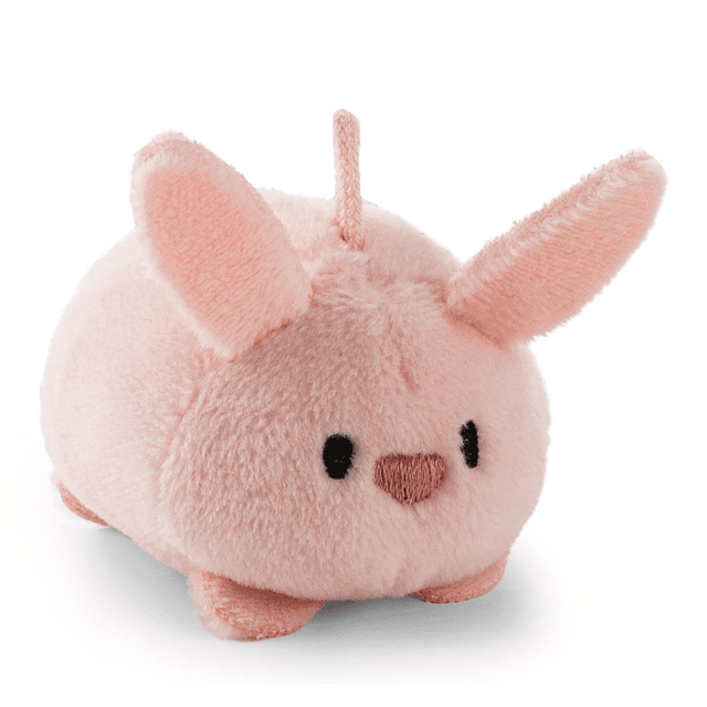 Mymochi Loopies | Coelho Pibu deitado, 5cm c/ header