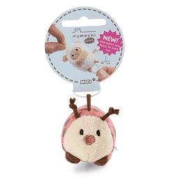 Mymochi Loopies | Joaninha Dozz deitada, 5cm c/ header