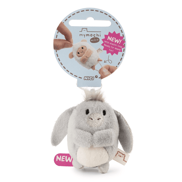 Mymochi Loopies | Burro Earl, 5cm c/ header