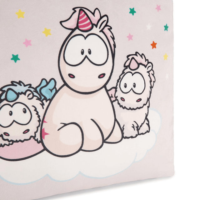 Almofada Quadrada, Unicórnios bebés c/Theodor 30x30