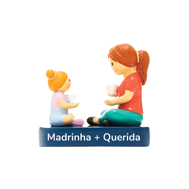 Madrinha + Querida