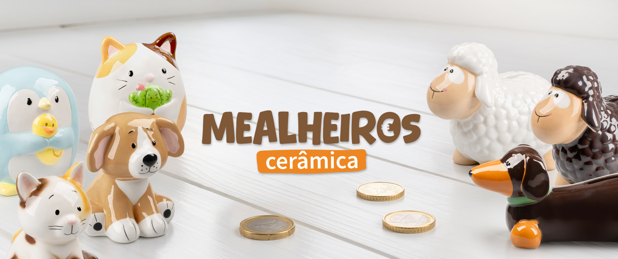 Mealheiros em cerâmica