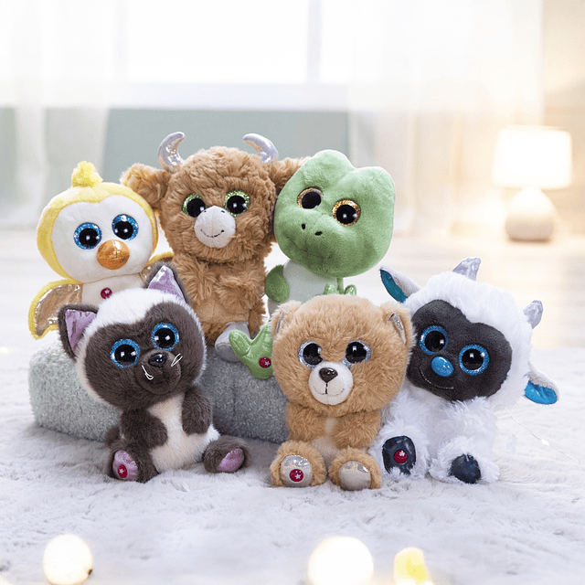 Glubschis | Peluche Yeti Yurgen,15cm