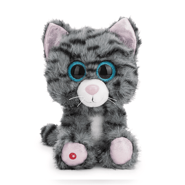 Glubschis | Peluche Gato malhado Nomelia,25cm